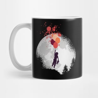 Boy and Teddy Floating Mug